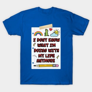 Anxiety and depression T-Shirt